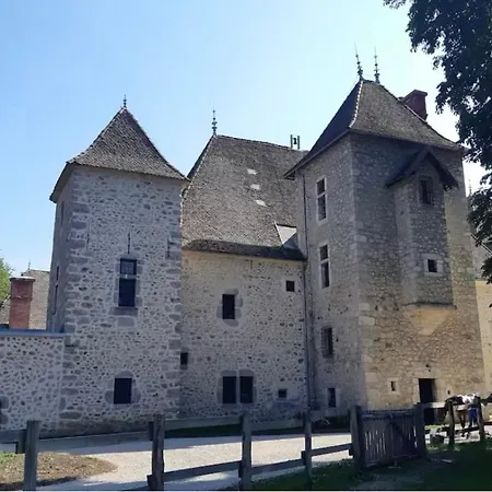 بيت للعطل Chateau De Rivoiranche Saint-Paul-lès-Monestier