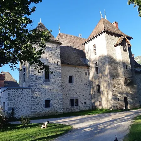 بيت للعطل Chateau De Rivoiranche *